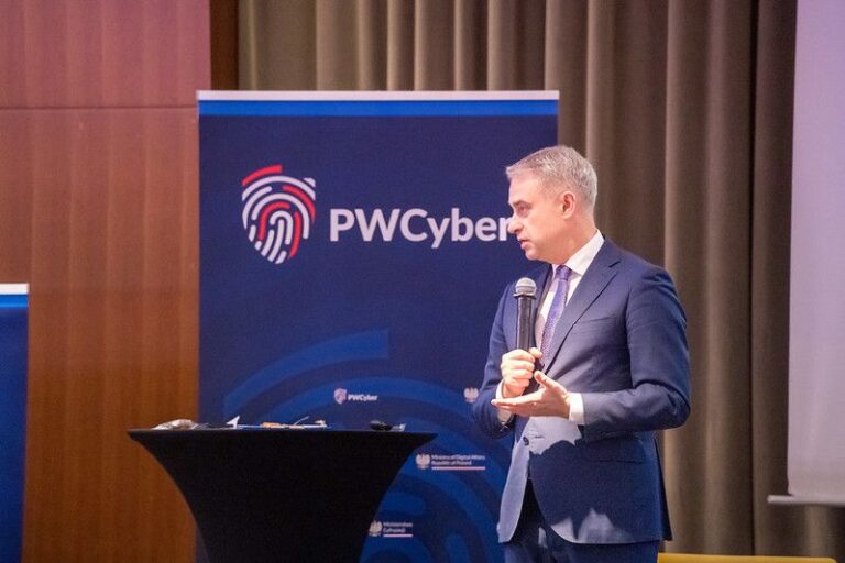 PWCyber - Minister Cyfryzacji Krzysztof Gawkowski