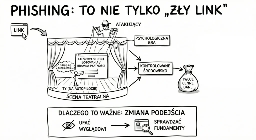 Jak rozpoznać fałszywą stronę internetową - phishing