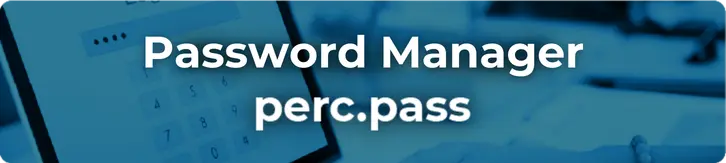 Password Manager - perc.pass