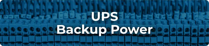 UPS Backup Power