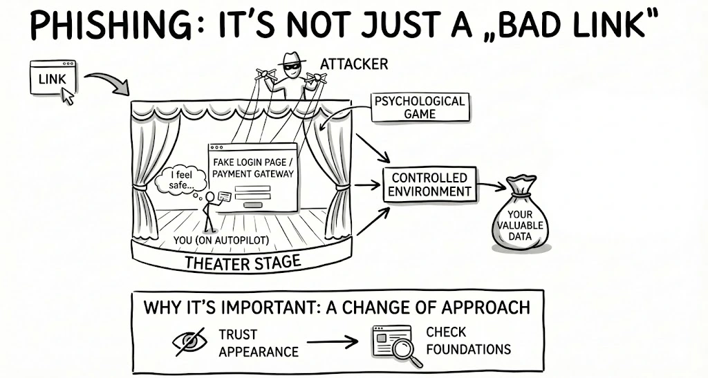 how to spot a fake website - phishing