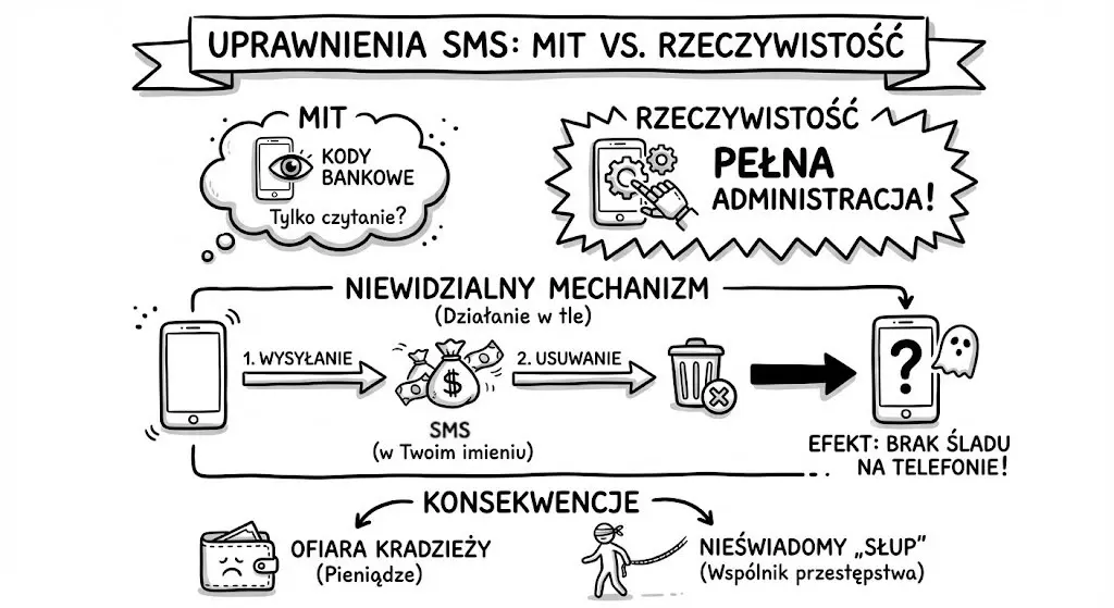 niebezpieczne uprawnienia aplikacji mobilnych - jak aplikacje mobilne mogą przejąć Twoją tożsamość