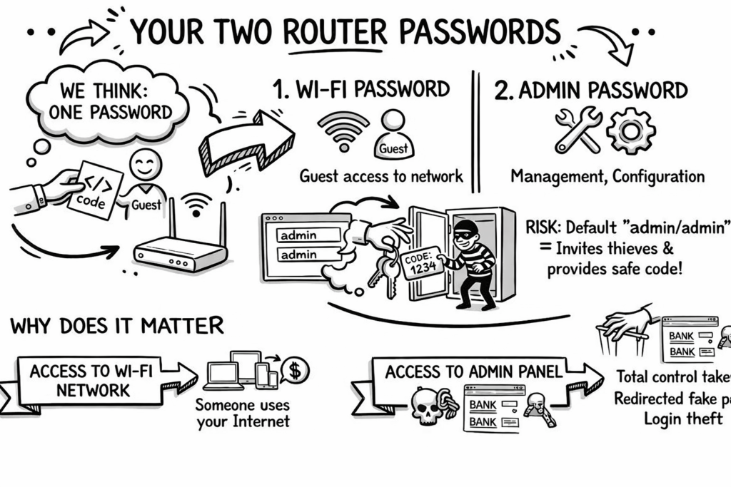 How to secure your home Wi-Fi network - passwords