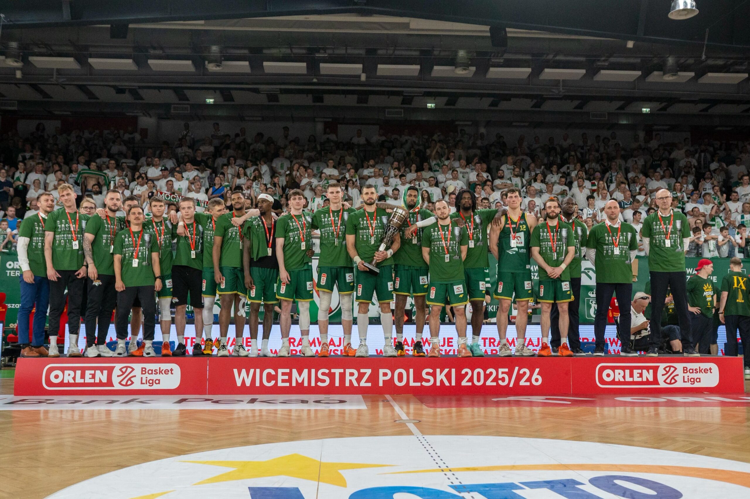 źródło: fanpage Zastal BC Zielona Góra, Foto: Tomasz Browarczyk