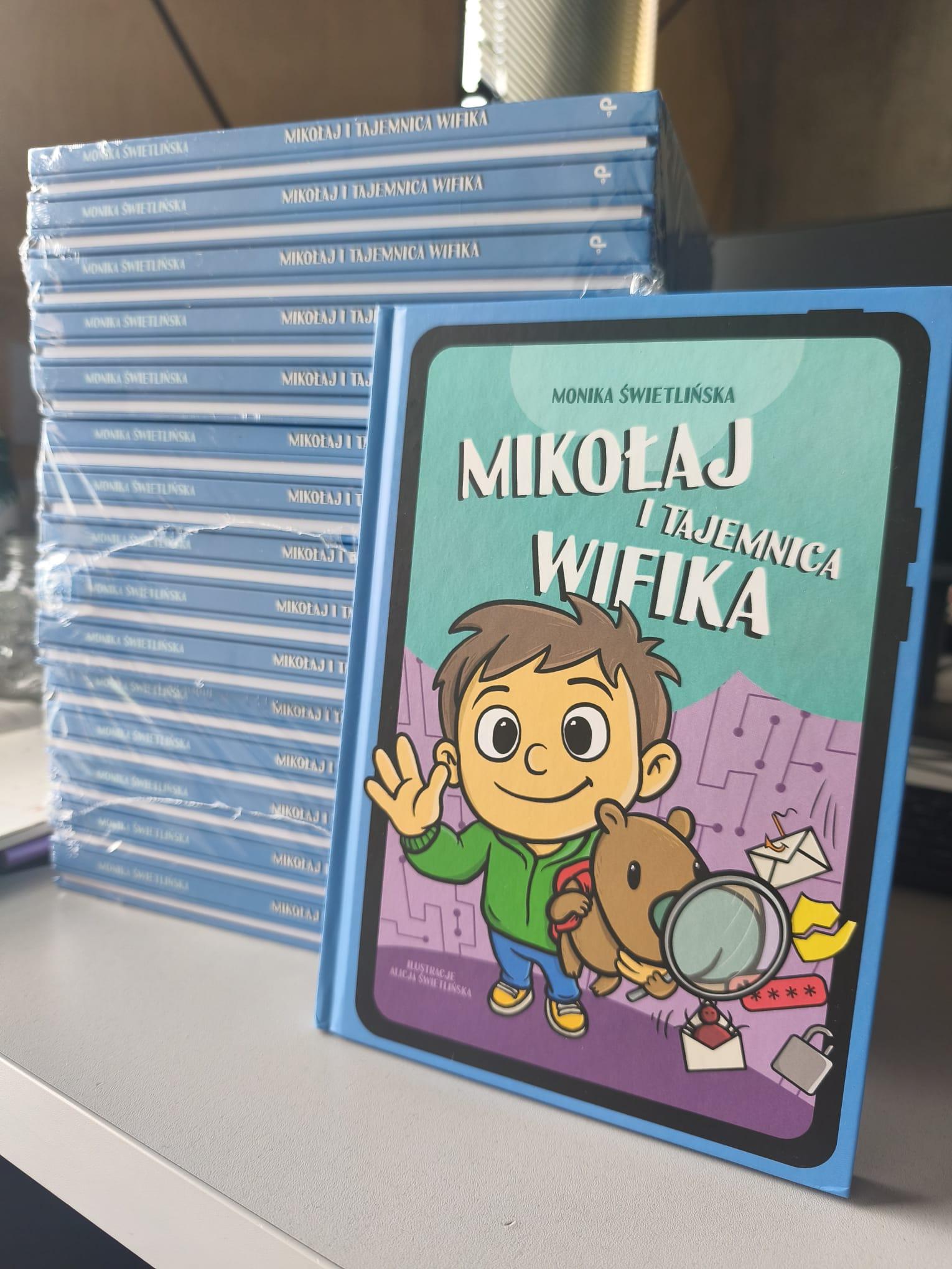 WIFIK - poradnik dla dziecka i rodzica o bezpieczeńswtwie w sieci