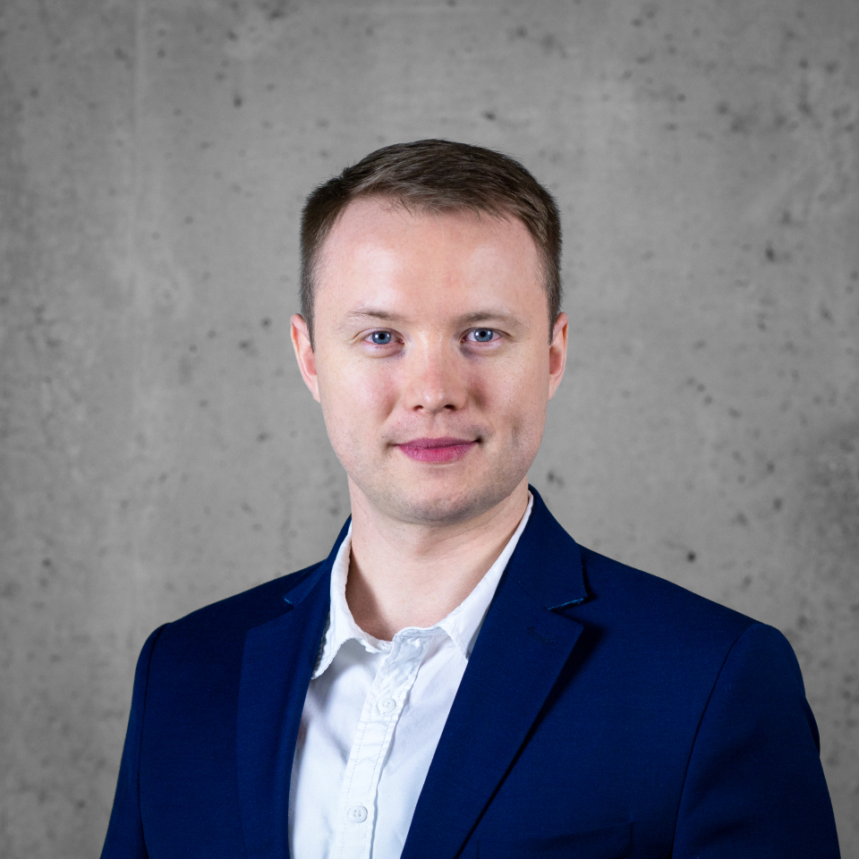 Łukasz Zajdel, Dyrektor Sprzedaży Perceptus