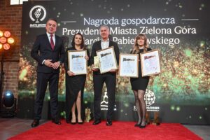 Złote Grono Zielonogórskiego Biznesu dla SOC Perceptus!